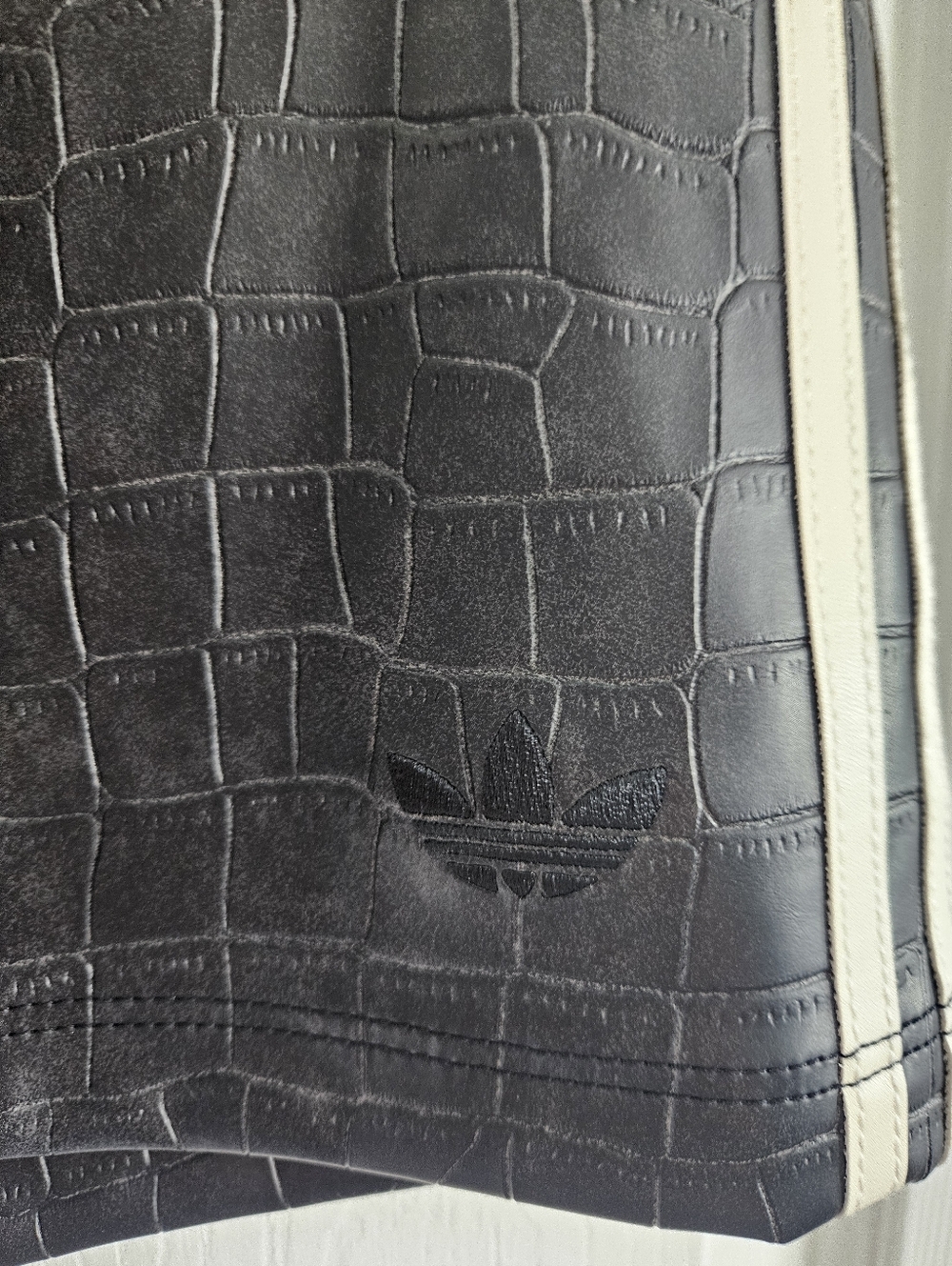 NWT Adidas Originals Pleather Mini Skirt - Picture 9 of 10
